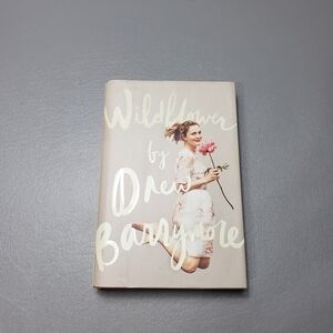3/$15 Wildflower by Drew Barrymore hardcover book